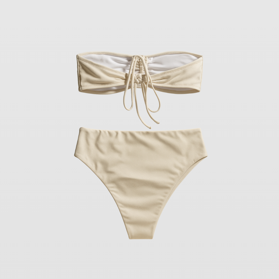 Mary Straple High waist Full coverage Bikini