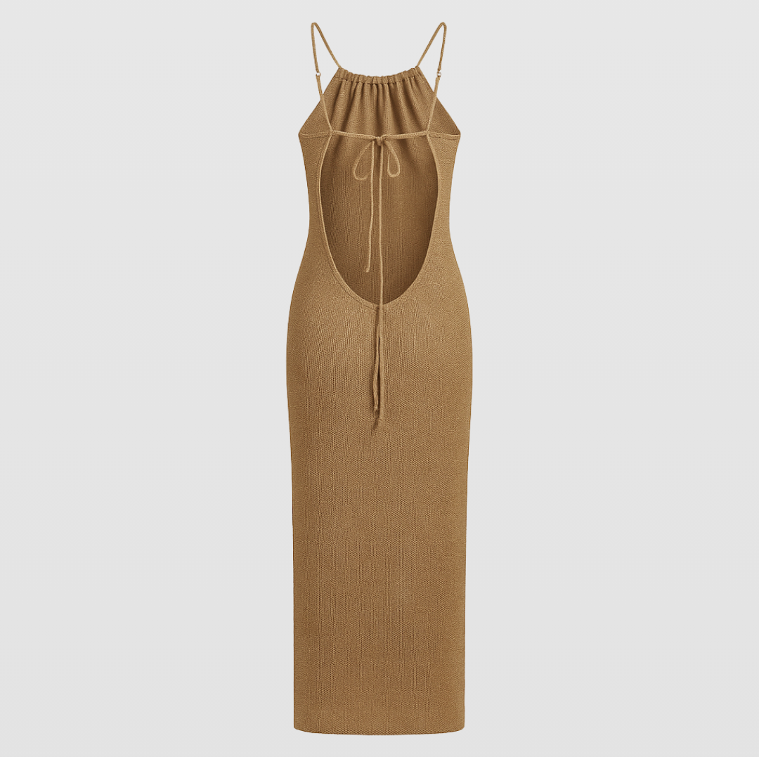 Deisy Beachwear Crochet Cover Up Dress