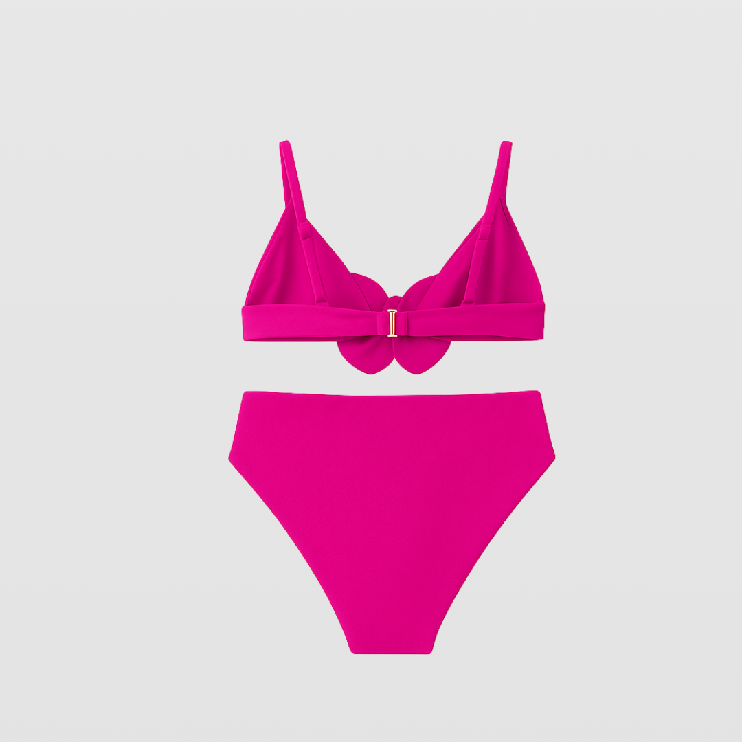 Rose Bikini Full Coverege