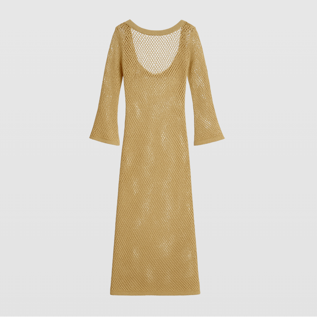 Olessia Lorena Crochet Maxi Dress cover up