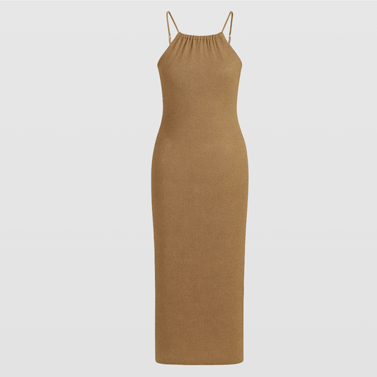 Deisy Beachwear Crochet Cover Up Dress