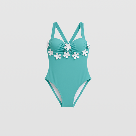 Olessia Margarita Oné piece swimsuit