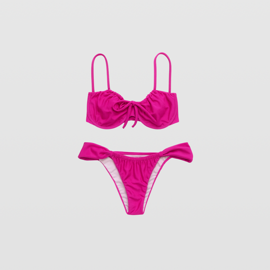 Olessia Karol Bikini swimsuit