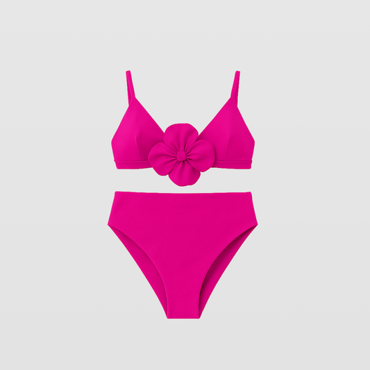 Rose Bikini Full Coverege