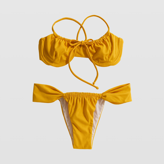 Olessia Karol Bikini